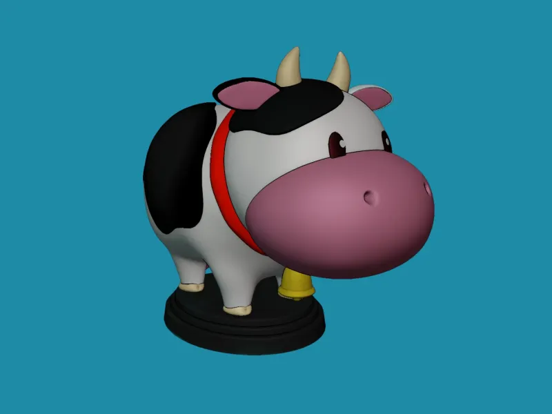 Cow The Harvest Moon - Back to Nature