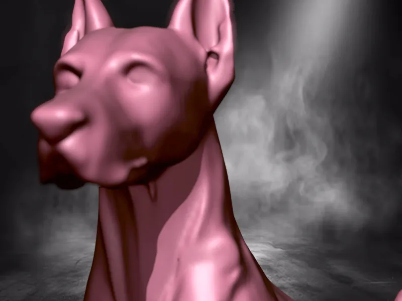Doberman Sculpture – Majestic & Powerful Canine Art 🐕‍🦺✨
