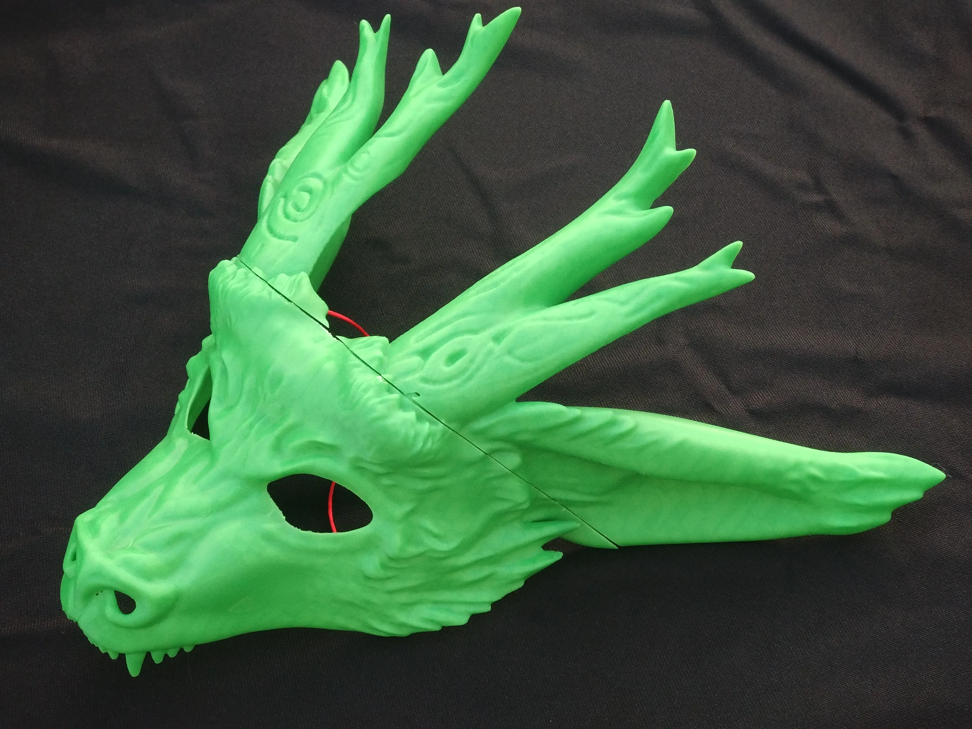Maschere in maschera dell'Anno del Drago