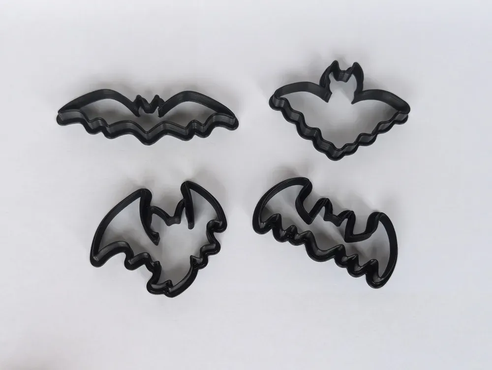 Halloween cookie cutter and stamps set