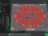 Casino 2 wall clock-4