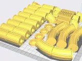 Pipe Terrain Set-4