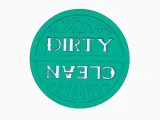 CLEAN/DIRTY INDICATOR-0