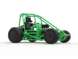 Midget car Base Scale 1:25-8