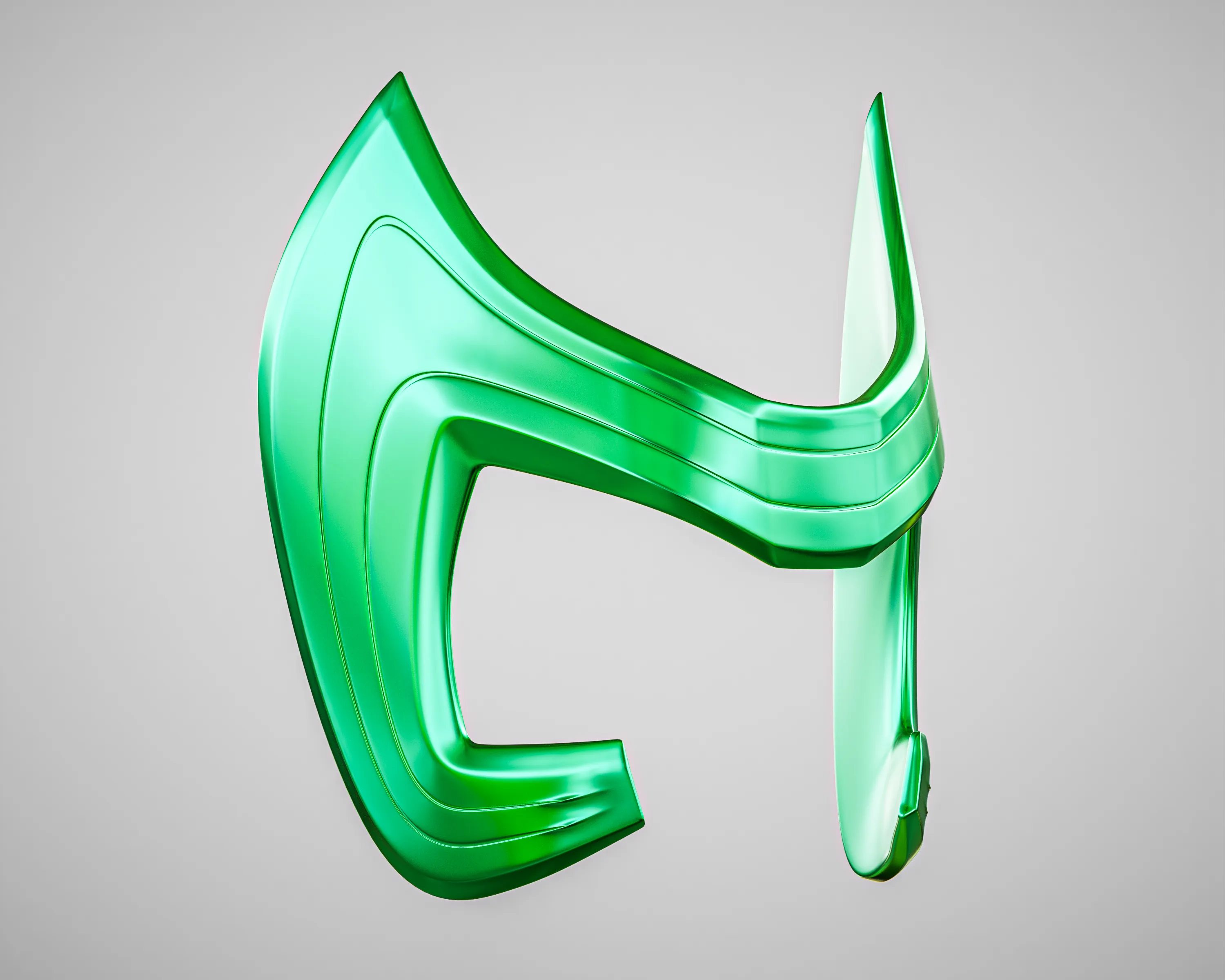 Polaris Headpiece - 3D Printable STL Model