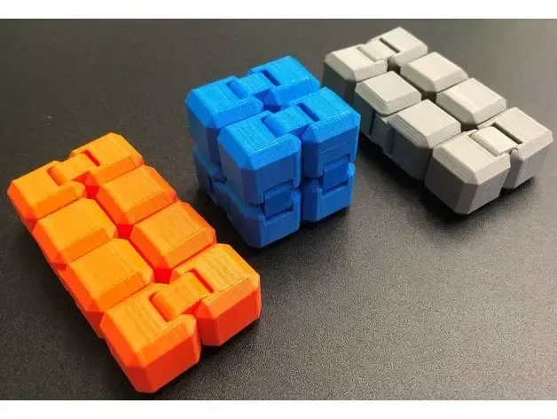Home print settings: infinity_cube.3mf