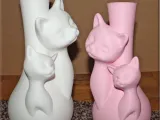 Cats Vase-4