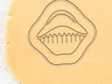 Dolphin Cookie Cutter, Biscuit Cutter-0