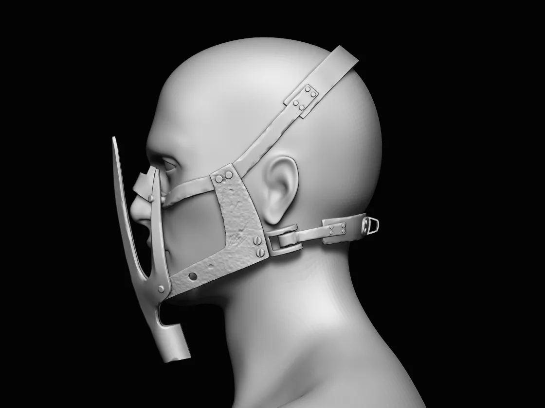 Mad Max Fury Road Mask 3d digital download