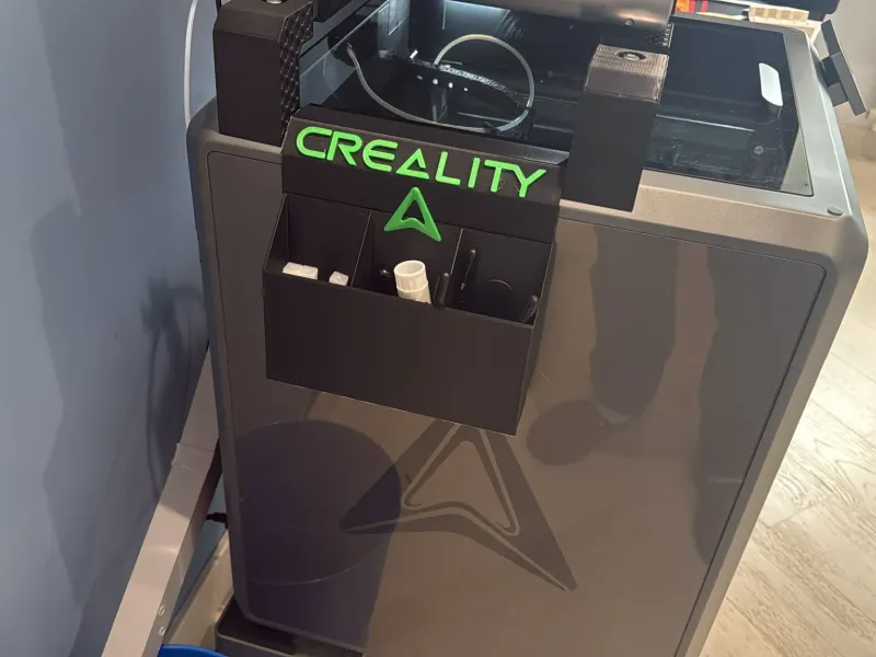 3D Printer Tool Caddy for K2 Plus