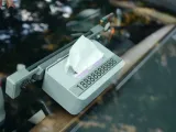 全打印件TESLA模块化夹持系统（手机支架、纸巾盒、滑盖隔板收纳盒、DIY停车牌）-1