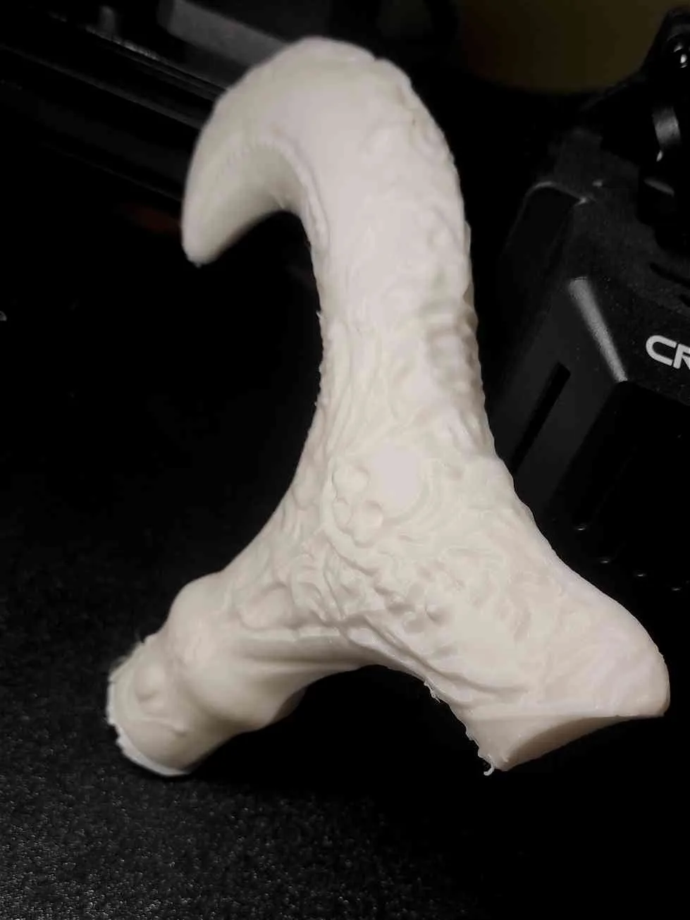 Enver Gortash's cane (handle) from Baldur's Gate 3