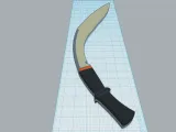 15 Inch Vintage (1950s) Hanshee Khukuri-3