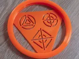 Basic shapes stencil - for toddlers-0