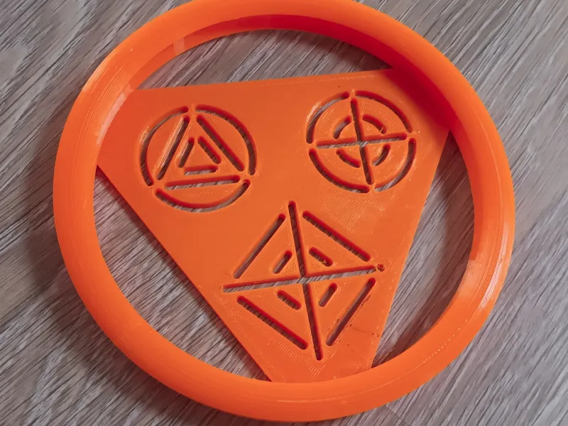 Basic shapes stencil - for toddlers