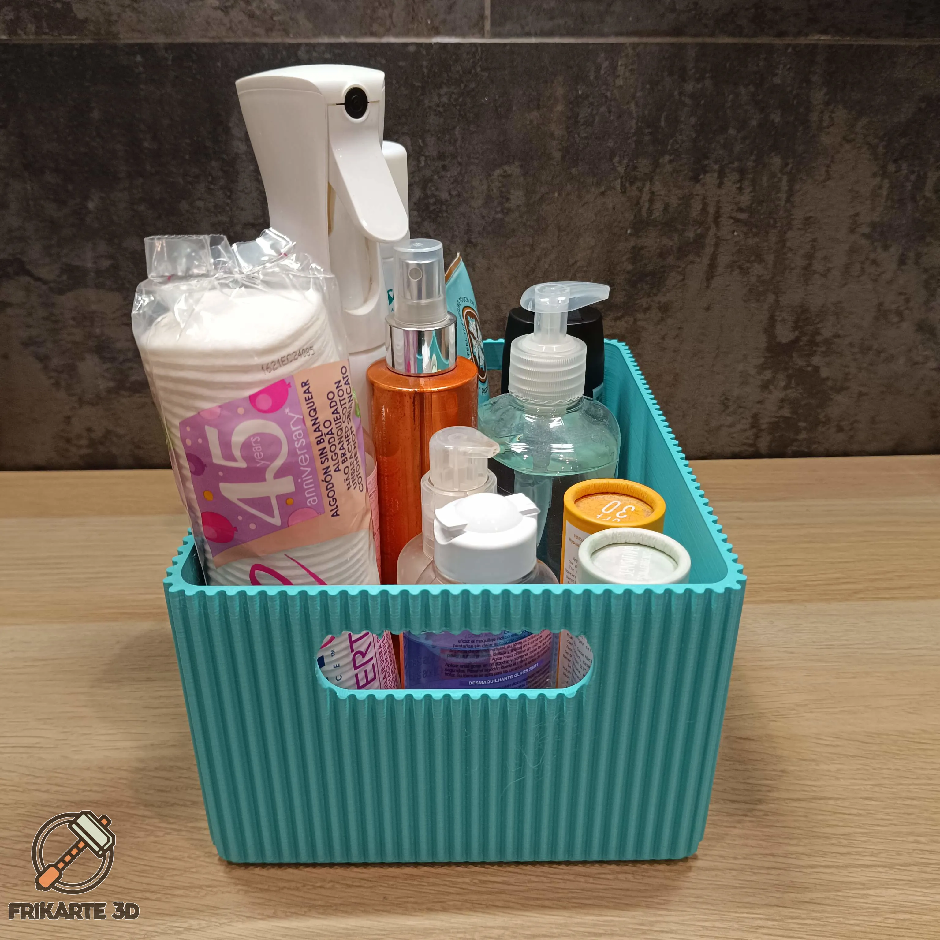 AquaCurve Bathroom Organizer