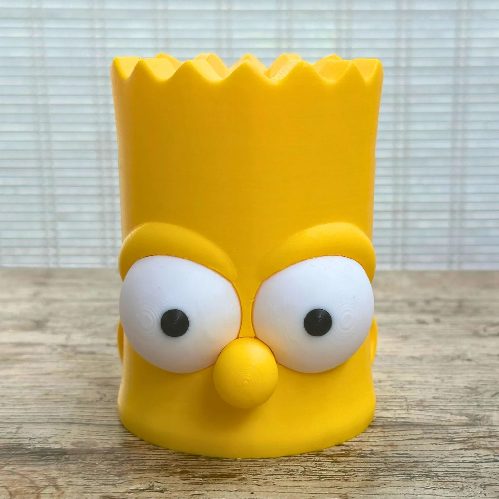 BART SIMPSON CONTROLLER HOLDER / PENCIL HOLDER