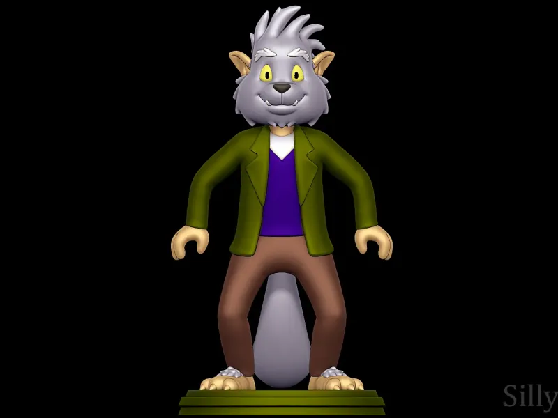 Wolf - Monster Mash
