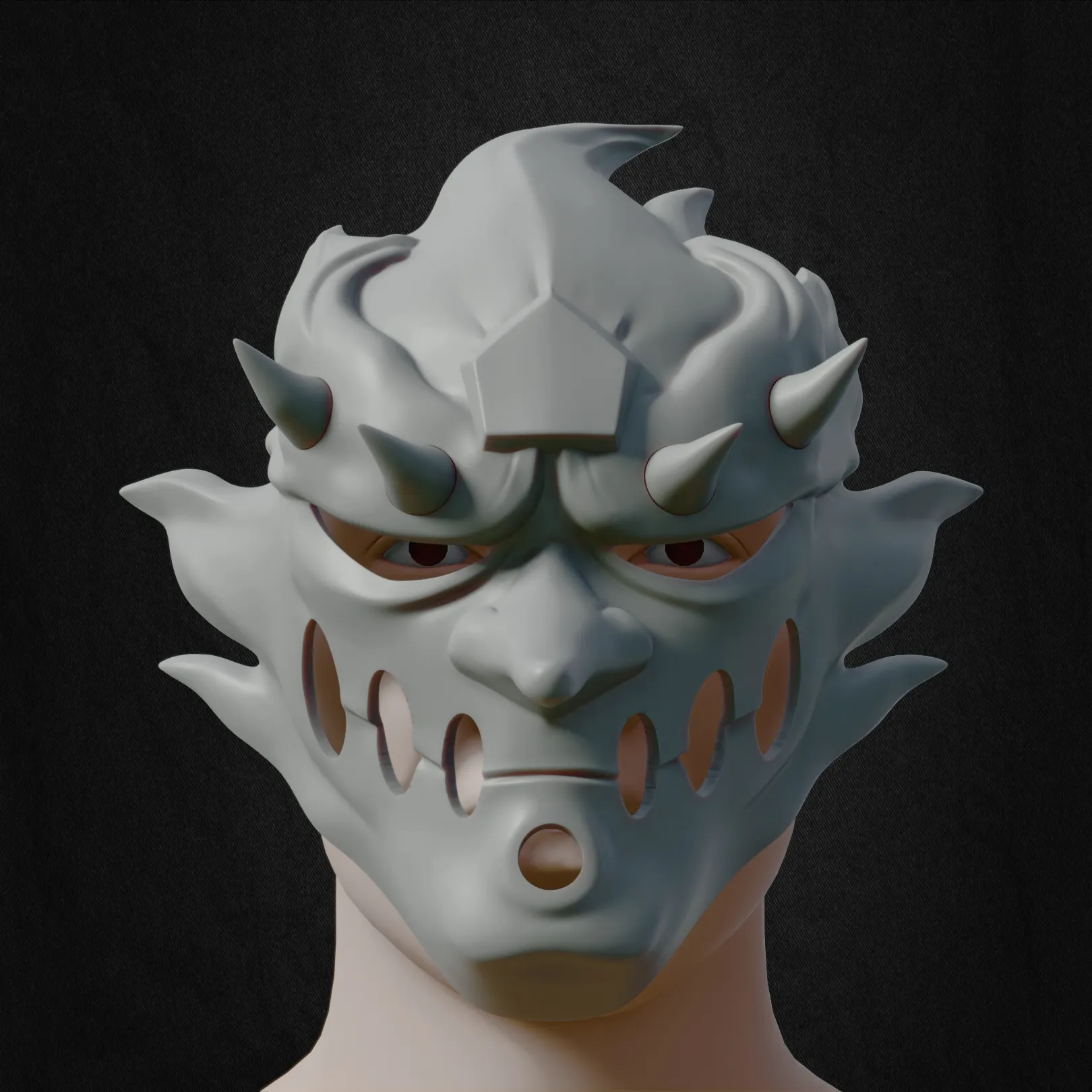 Susanoo Mask - Naruto-Inspired Cosplay