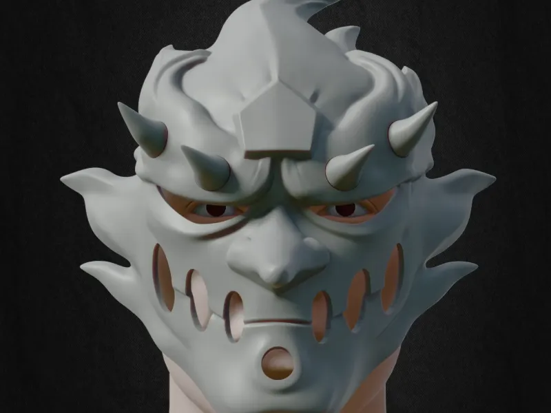 Masque Susanoo - Cosplay inspiré de Naruto
