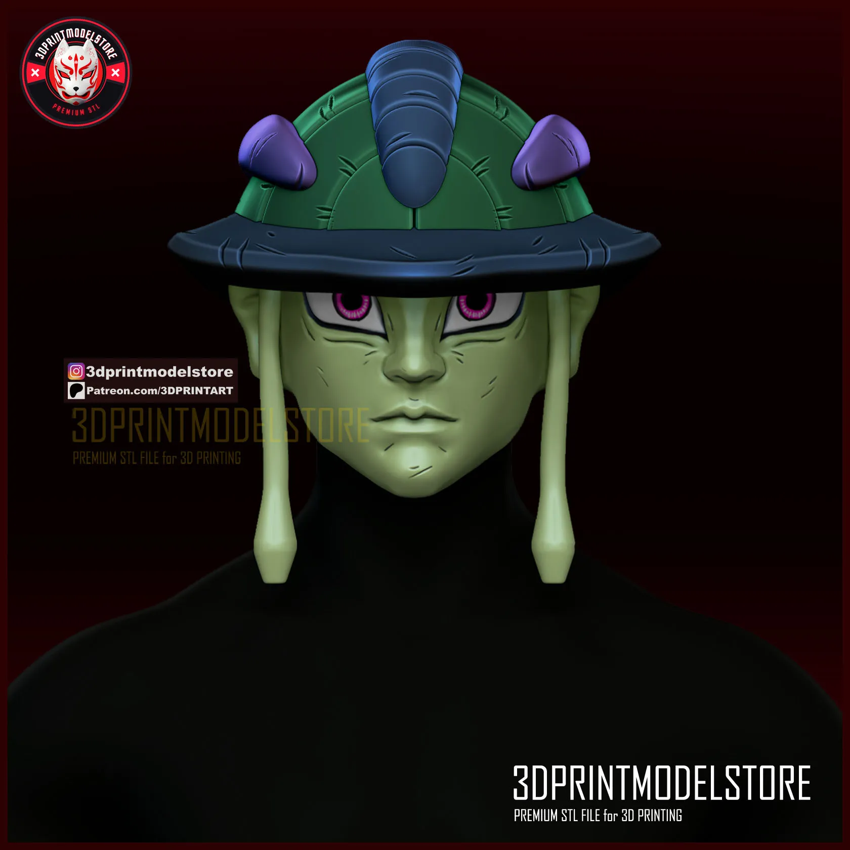 Hunter x Hunter Cosplay Meruem Mask - Anime Halloween Helmet
