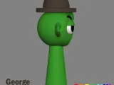 3D Sprunki Incredibox George Sprunki STL 3D Character Fanart-2