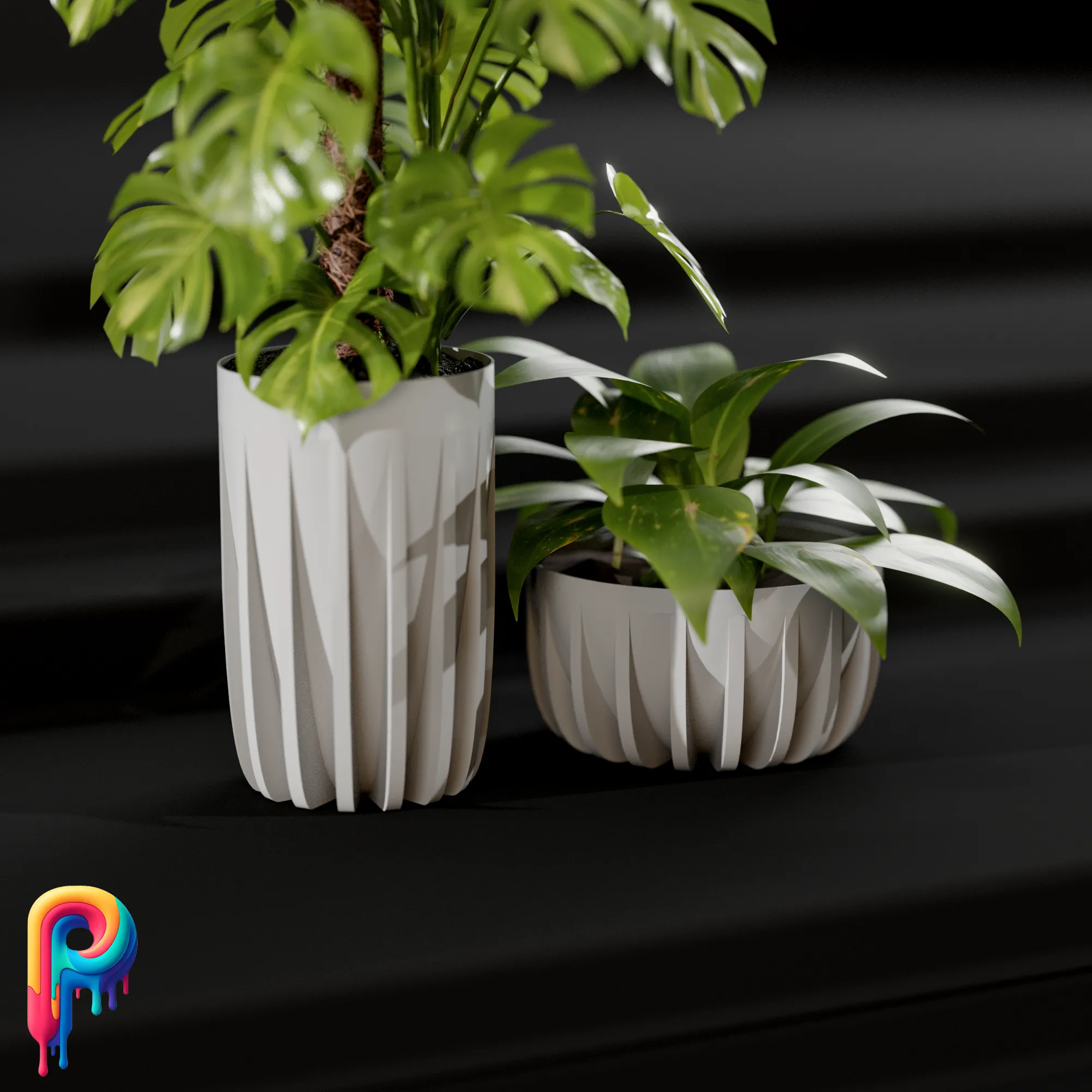 Минималистичные плантаторы от Polymeria