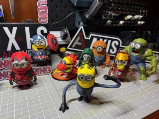 🧪 Minion Fantastic — Stretchy Scientist