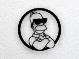 Simpson Wall Art-0