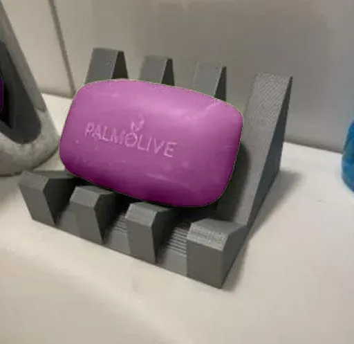Angled Soap Holder