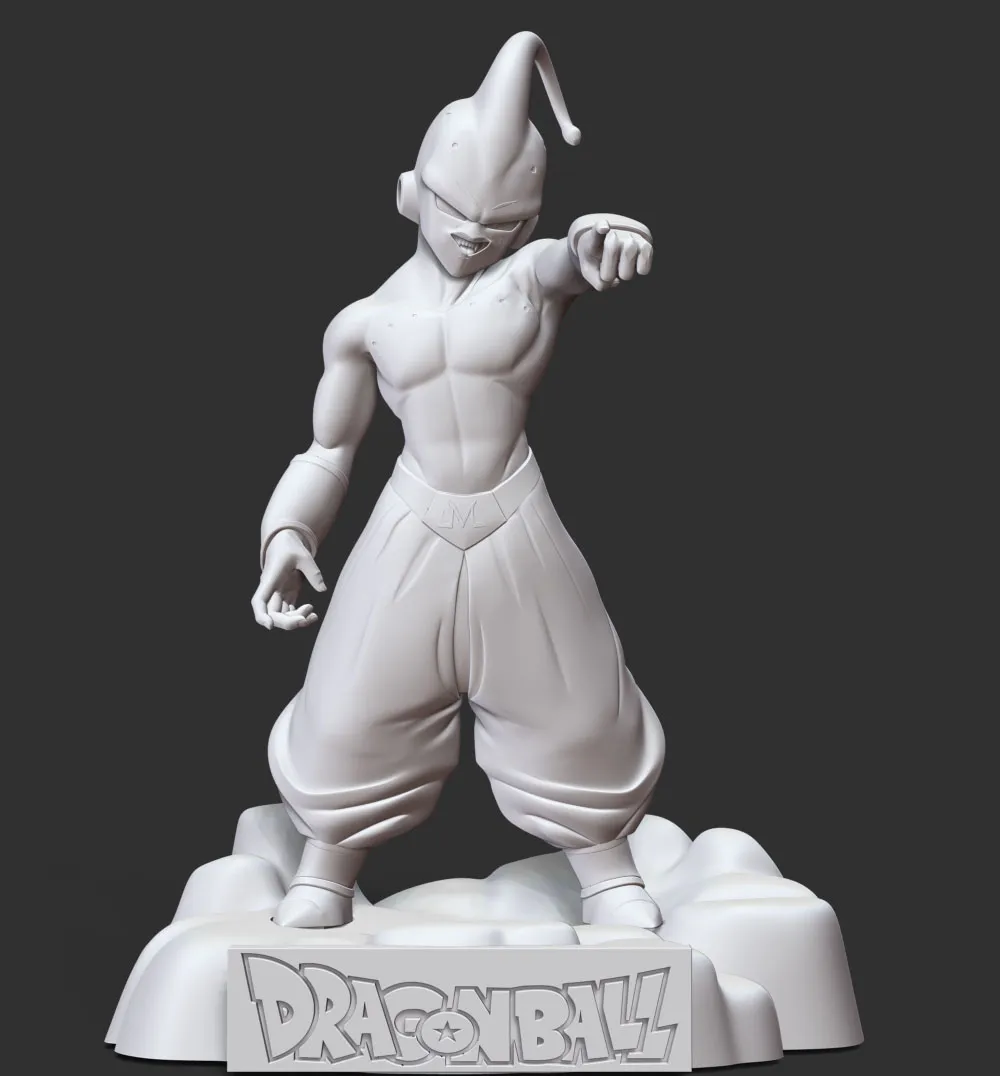 Kid Buu - Dragon Ball Fanart