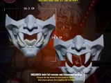Ninja Kamui Shinobi Origins Cosplay Mask - Anime, Video Game-7