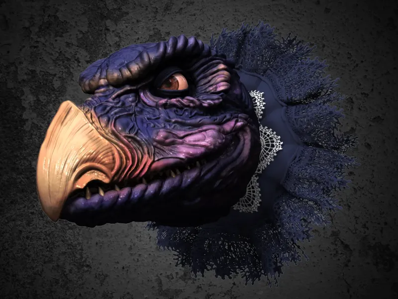 Dark Crystal Skeksis