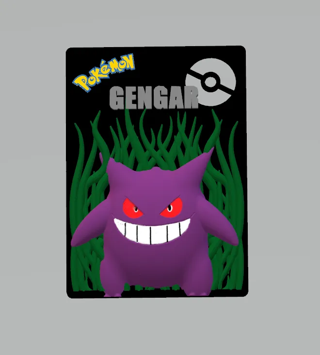 Gengar pokemon card