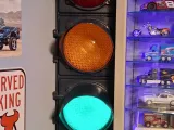 Traffic light control box-5