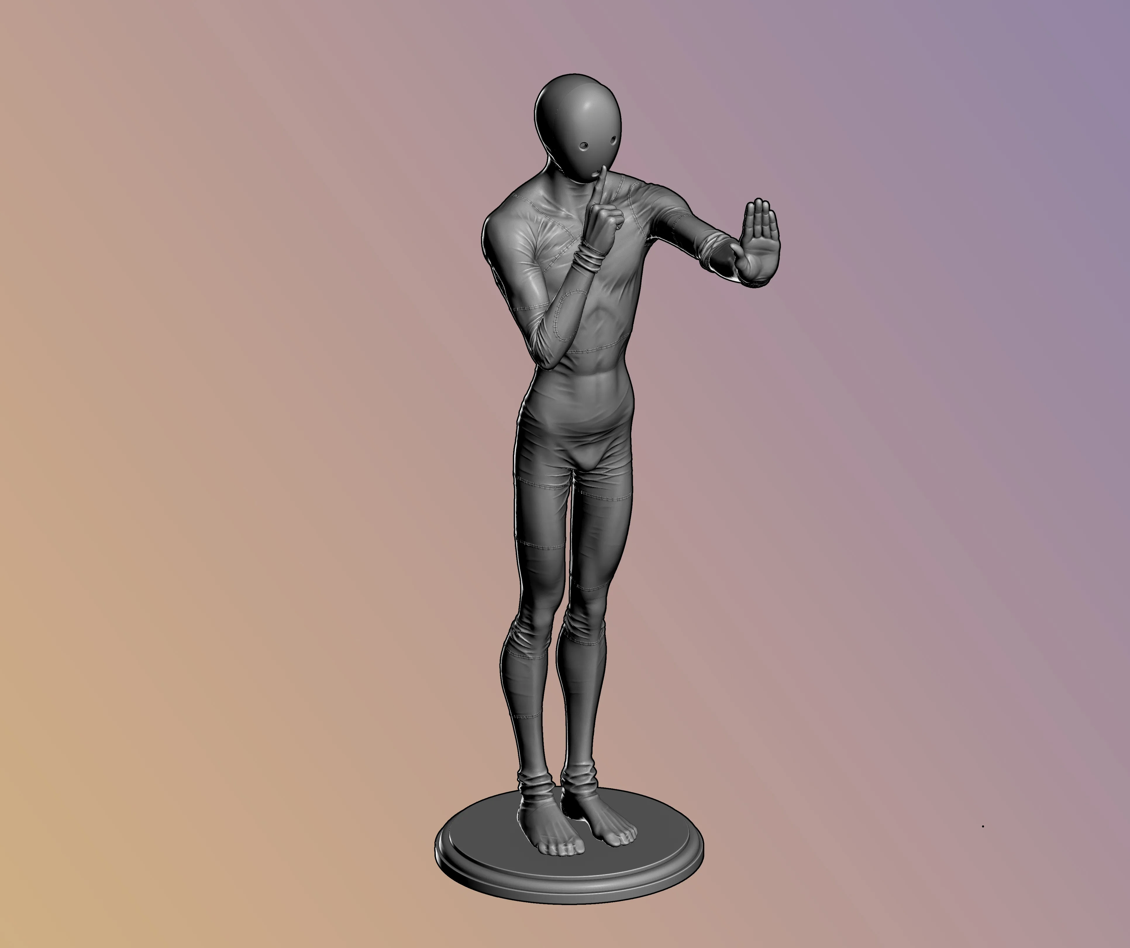 Pathologic 2 Tragedian figurine