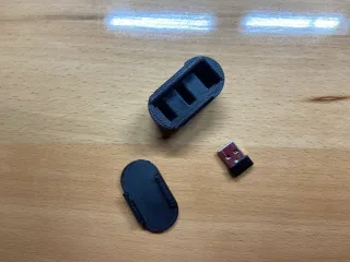 Mouse Receiver Holder