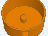 بكرة شريط القياس المرن-1