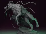 Fenrir - The Wolf God - Tabletop mini-5