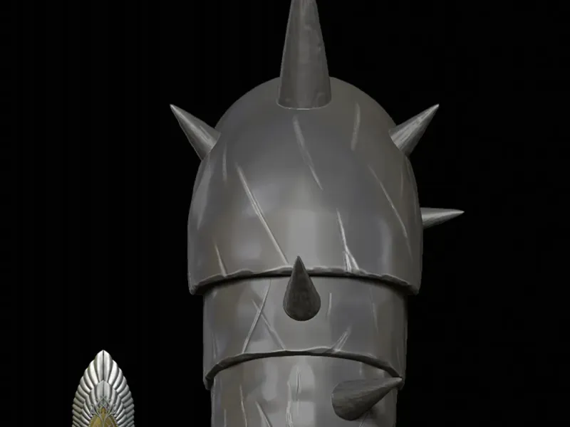 Majik Shoulder Armour 3d digital download