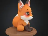 Chibi fox POKI-3