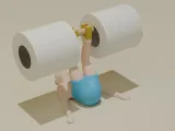 Gym Buddy Toilet Paper Holder-2