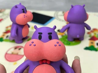 盒马鲜生摆件