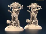 Forest Mistcaller A Nude and Normal-0