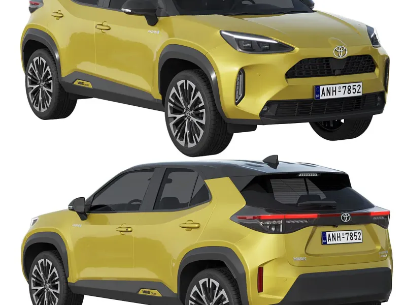 Toyota Yaris Cross