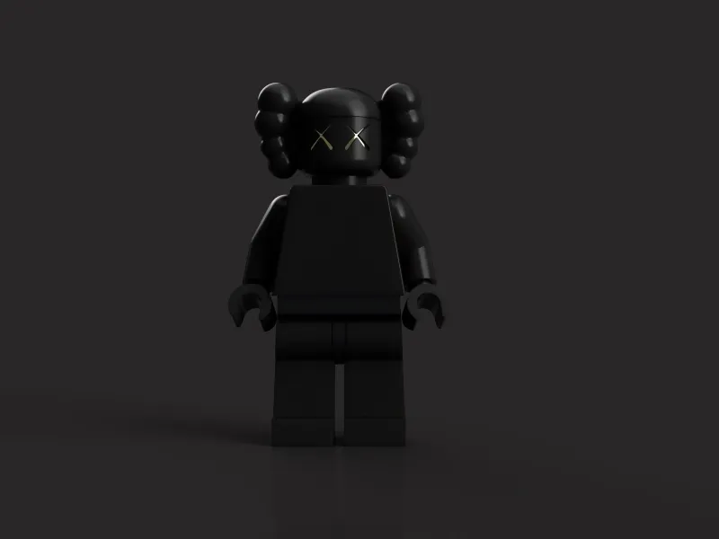 Фигурка LEGO KAWS