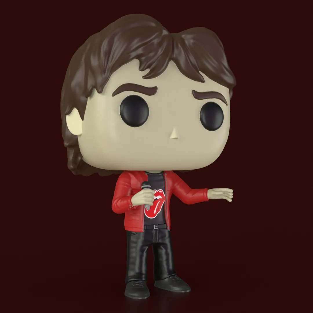 Mick Jagger - The Rolling Stones