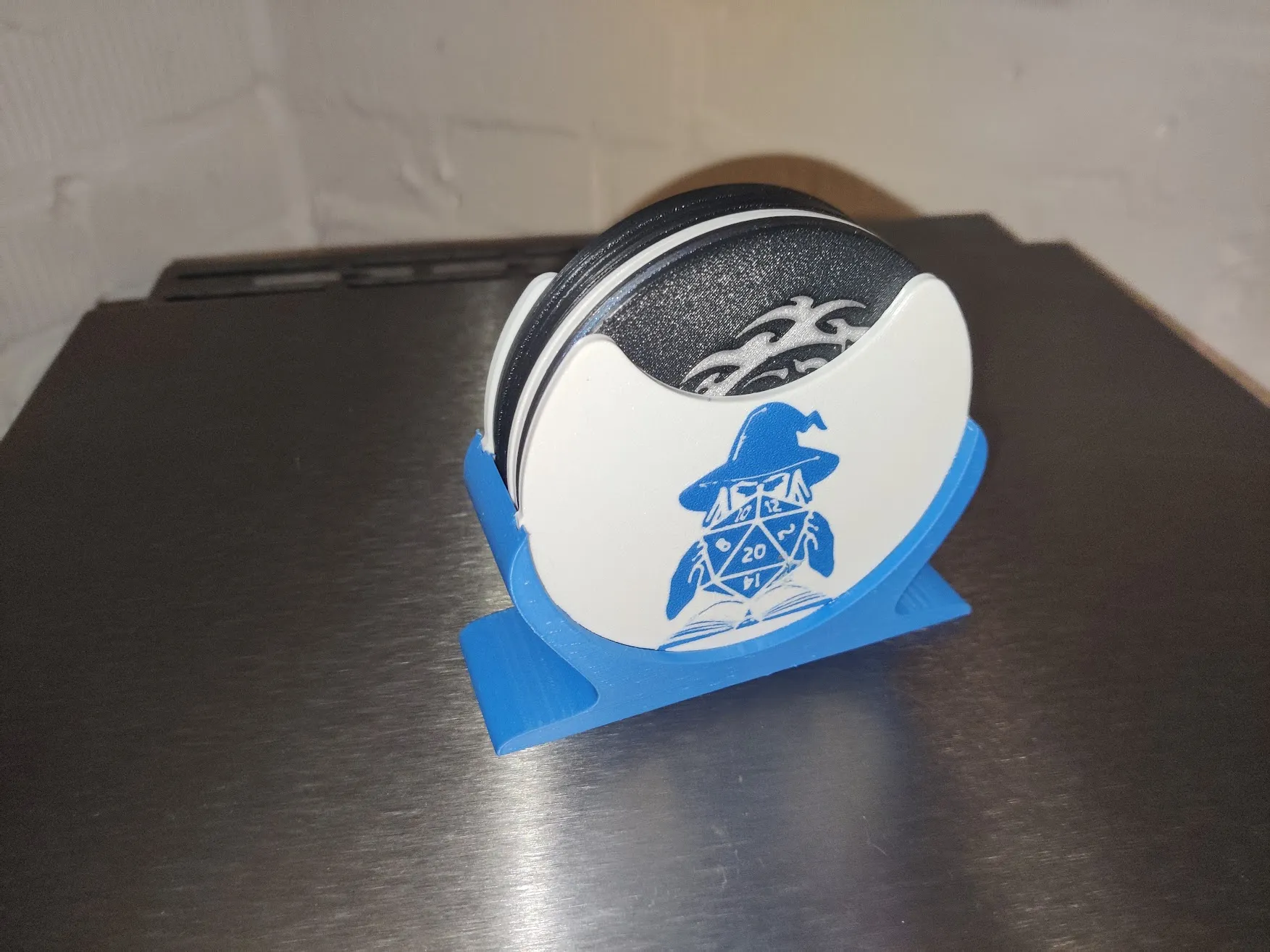 Dungeons & Dragon Classes Coasters including Dungeon Master