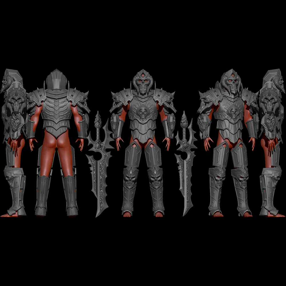 Death Knight Anduin Wrynn Full Body Wearable Suit of Armor