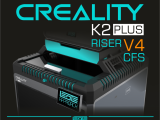 CREALITY K2 PLUS - LID RISER V4 CFS VERSION-2